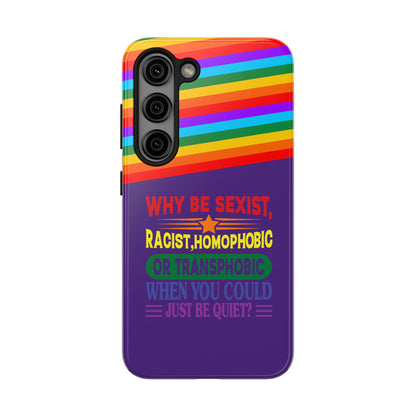 LGBTQ-Tough Phone Cases for IPhone and Samsung - Inspired Collective Store