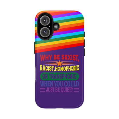 LGBTQ-Tough Phone Cases for IPhone and Samsung - Inspired Collective Store