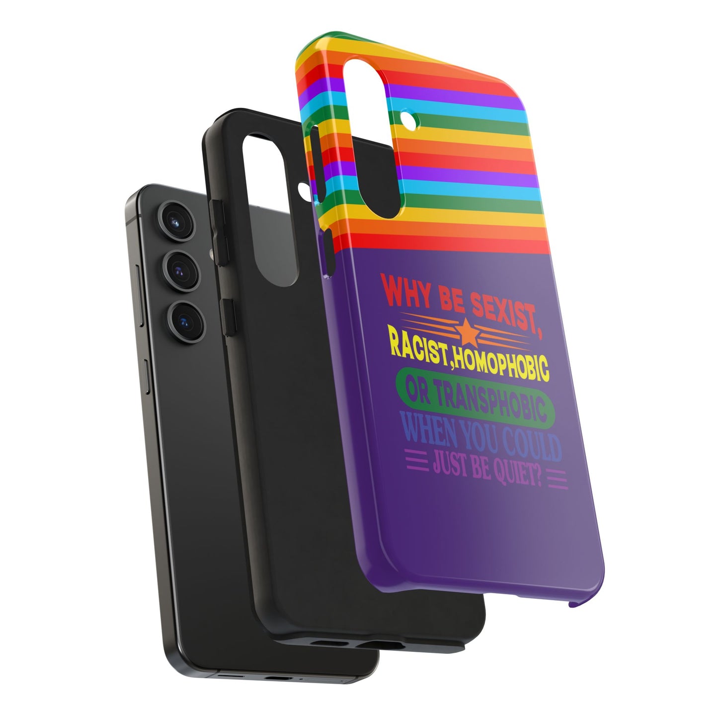 LGBTQ-Tough Phone Cases for IPhone and Samsung