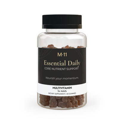 M·11 Essential Daily — Adult Multivitamin Gummies (60 Gummies)
