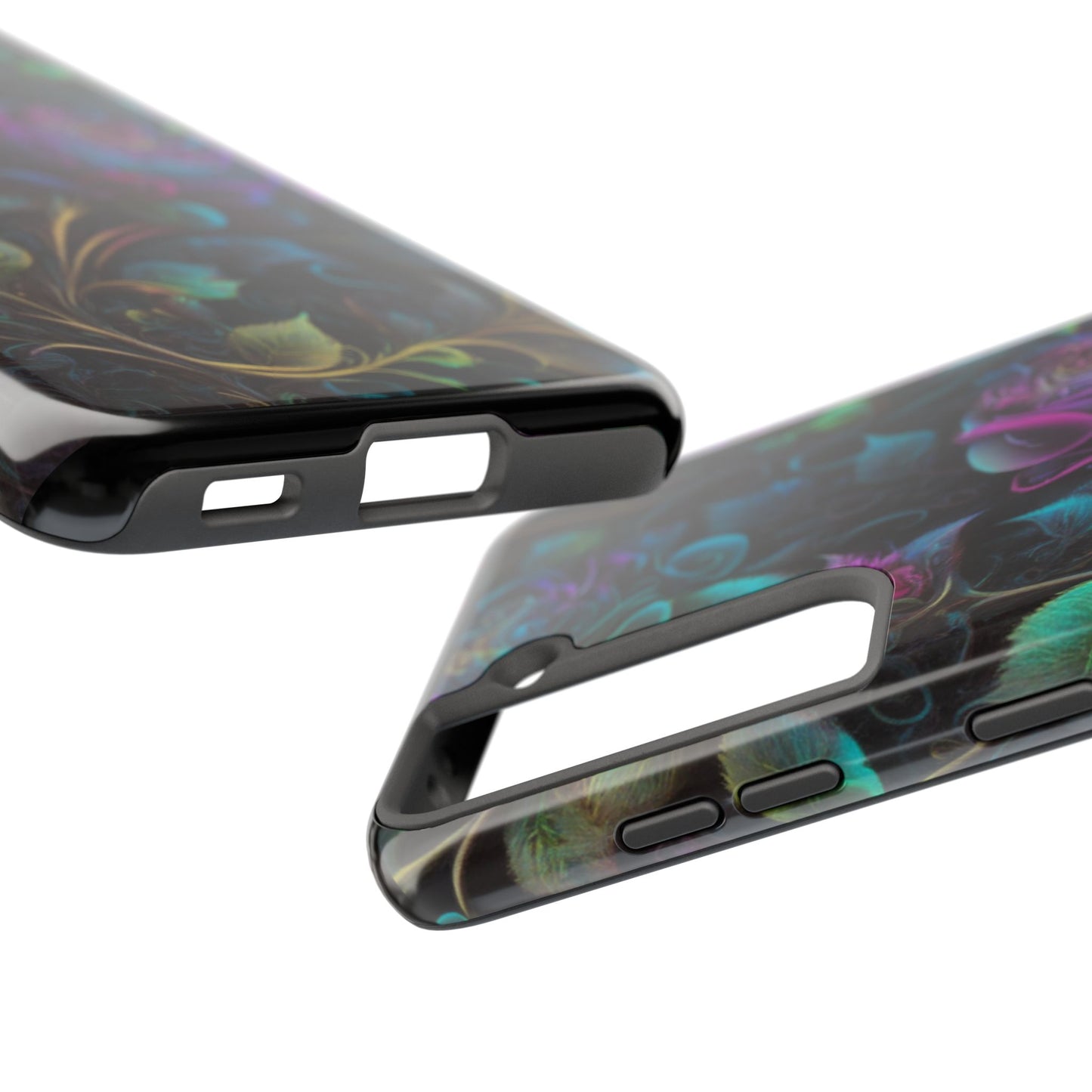 Whimsy Flower-Tough Phone Cases for IPhone and Samsung