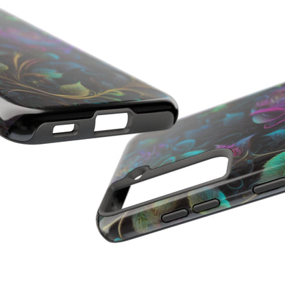 Whimsy Flower-Tough Phone Cases for IPhone and Samsung