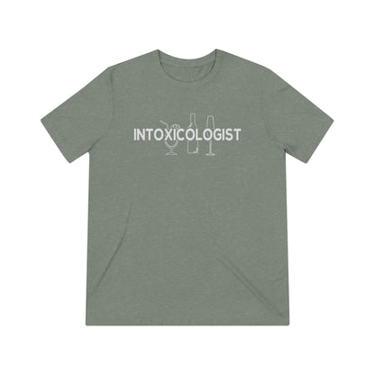 Unisex Triblend Tee- Intoxicologist - Inspired Collective Store