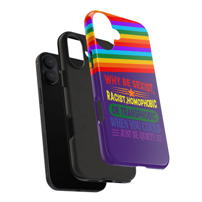 LGBTQ-Tough Phone Cases for IPhone and Samsung - Inspired Collective Store