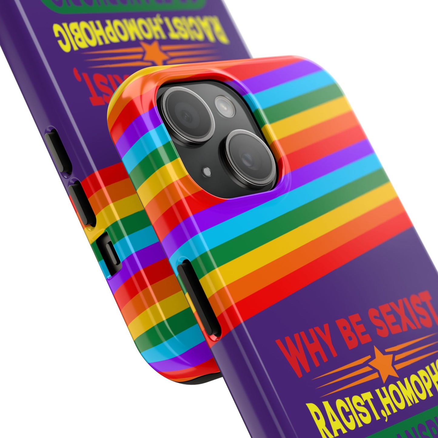 LGBTQ-Tough Phone Cases for IPhone and Samsung