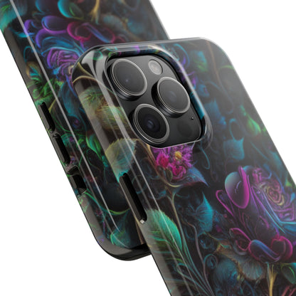 Whimsy Flower-Tough Phone Cases for IPhone and Samsung - Inspired Collective Store