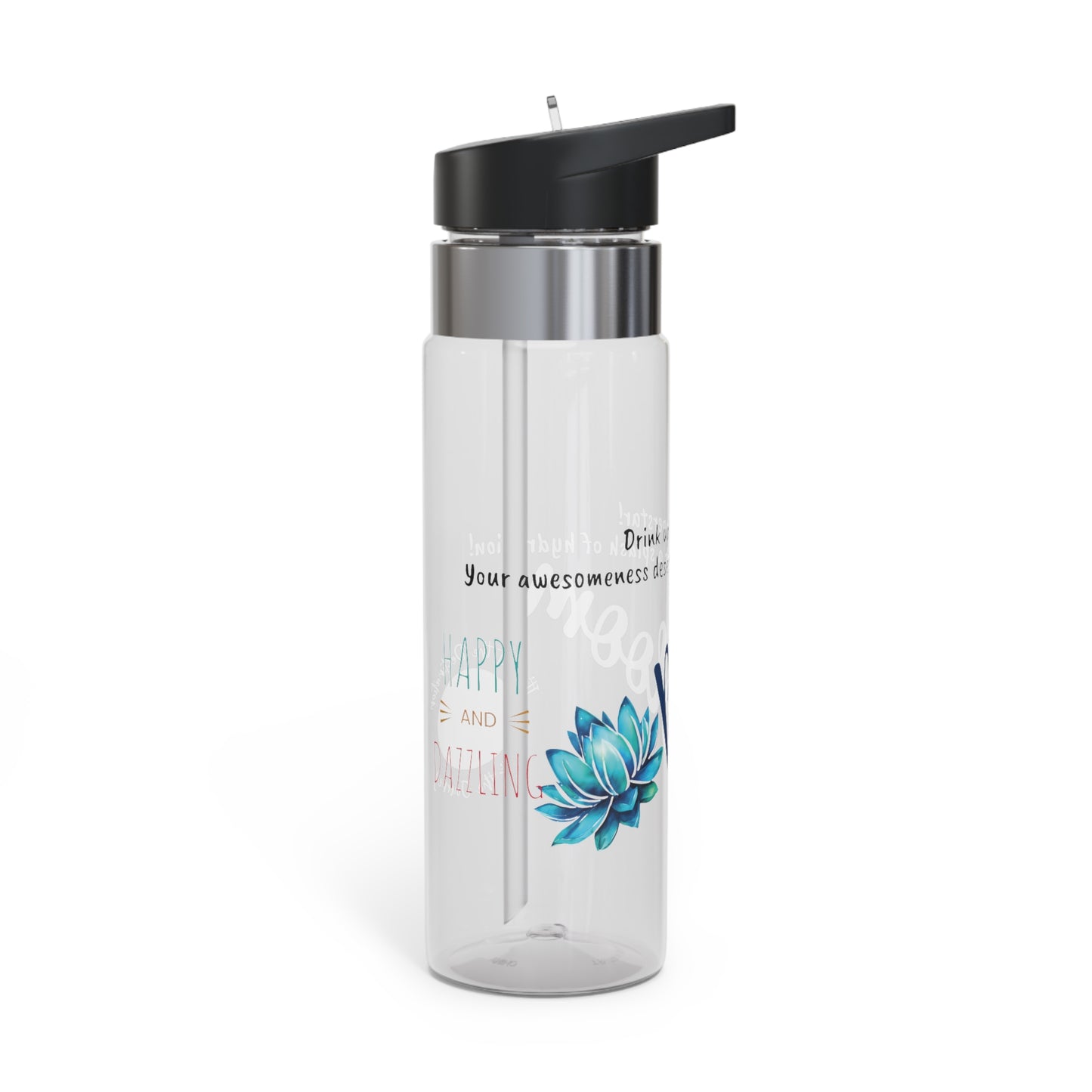 Bloom ~Kensington Tritan™ Sport Bottle, 20oz - Inspired Collective Store