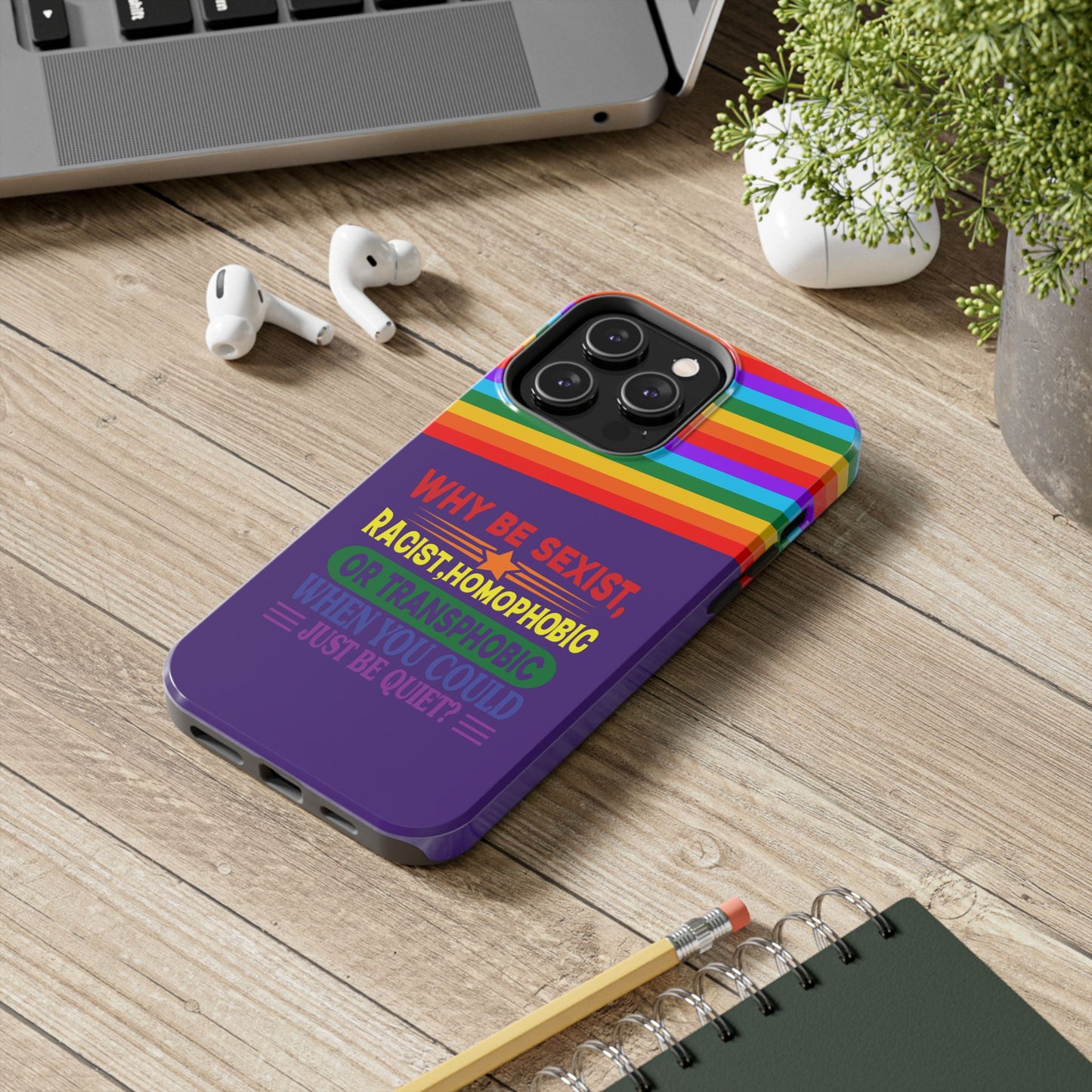 LGBTQ-Tough Phone Cases for IPhone and Samsung
