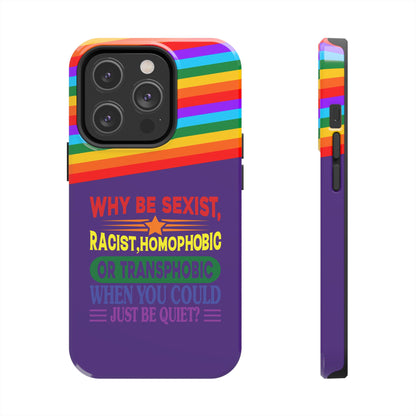 LGBTQ-Tough Phone Cases for IPhone and Samsung - Inspired Collective Store