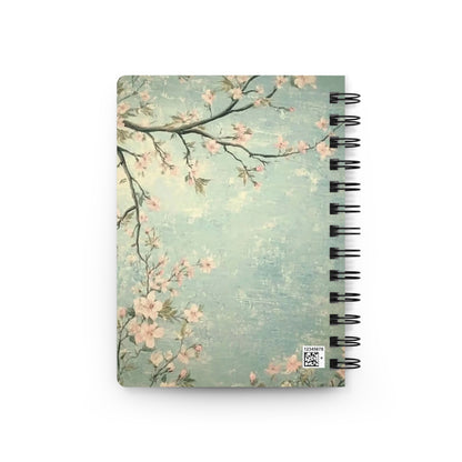 Cherry Blossom Spiral Bound Journal - Inspired Collective Store