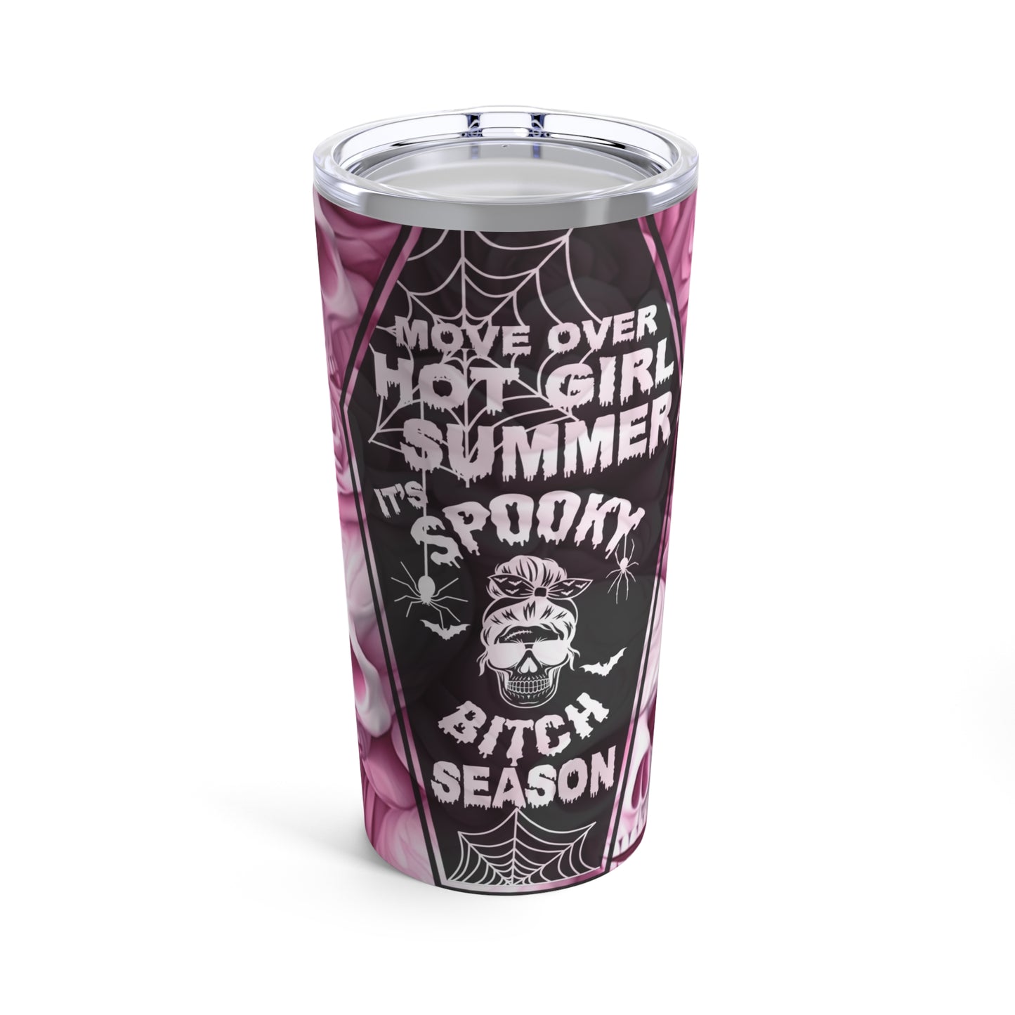 Spooky Girl Tumbler 20oz - Inspired Collective Store