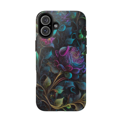 Whimsy Flower-Tough Phone Cases for IPhone and Samsung