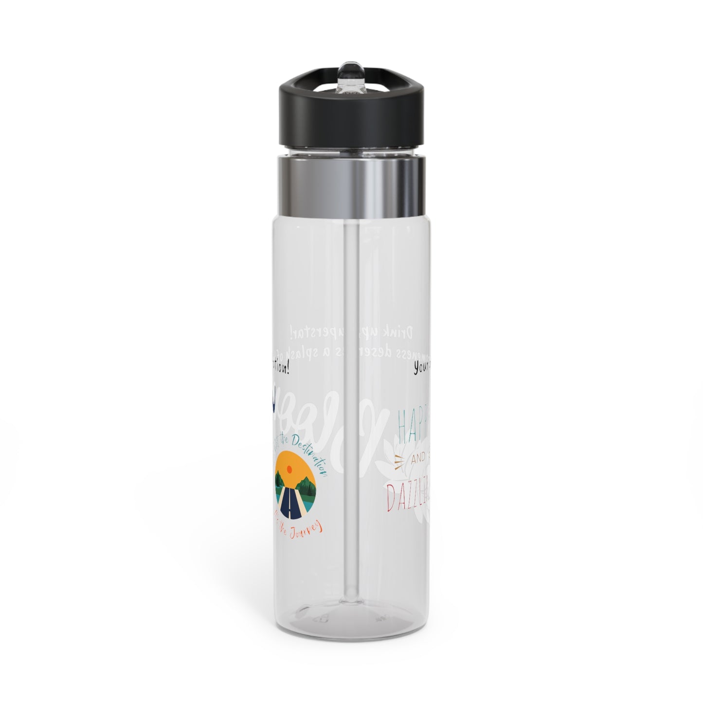 Bloom ~Kensington Tritan™ Sport Bottle, 20oz - Inspired Collective Store