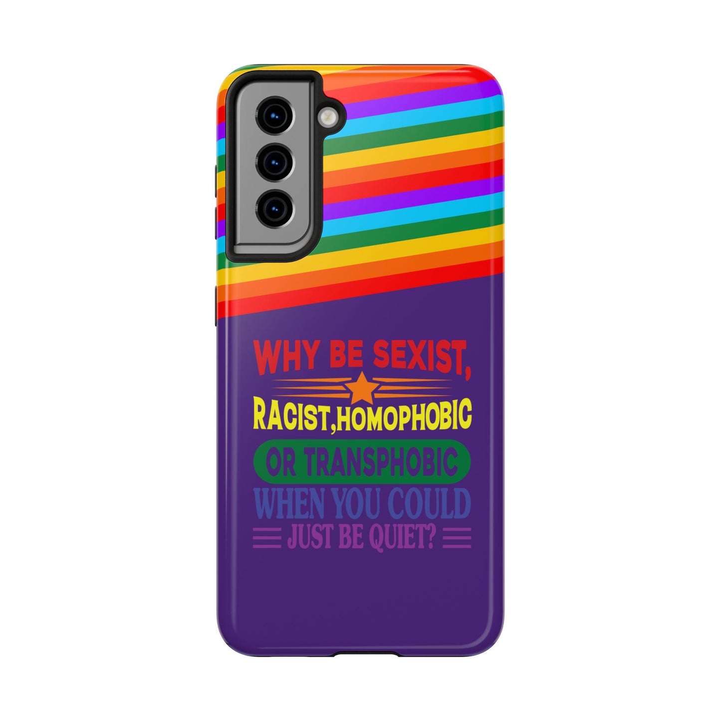 LGBTQ-Tough Phone Cases for IPhone and Samsung