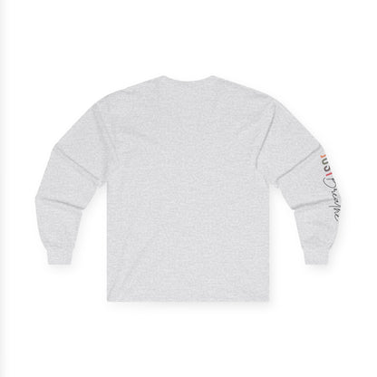 MOKSHA:11 "Enough" Unisex Ultra Cotton Long Sleeve Tee - Inspired Collective Store