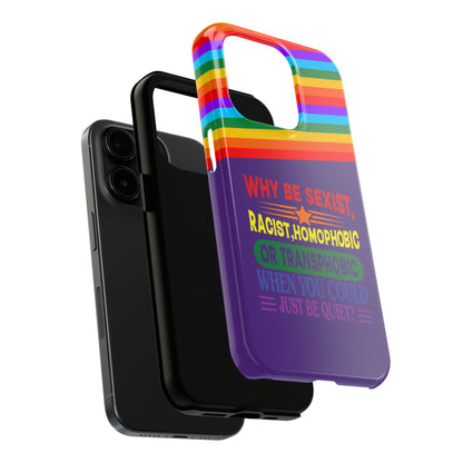 LGBTQ-Tough Phone Cases for IPhone and Samsung - Inspired Collective Store