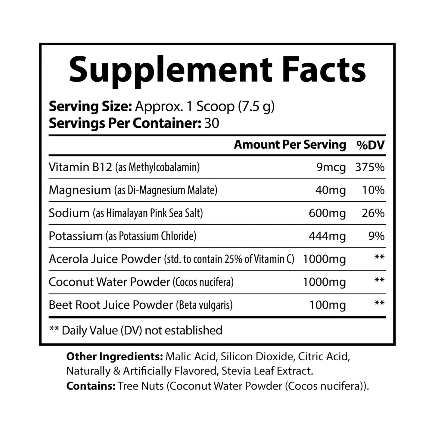 M·11 HYDRATE IONIC — Electrolyte Balance + Performance Support (225g)