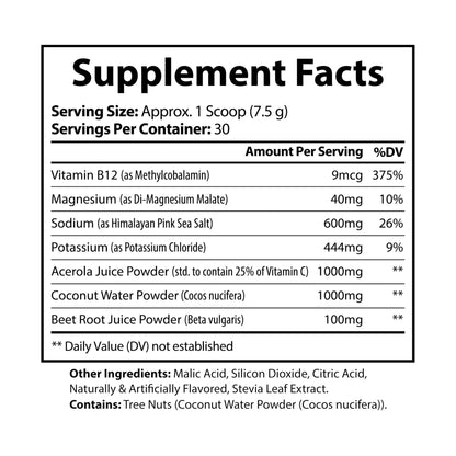 M·11 HYDRATE IONIC — Electrolyte Balance + Performance Support (225g)
