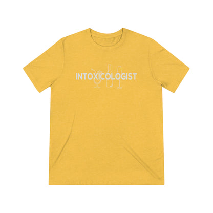 Unisex Triblend Tee- Intoxicologist - Inspired Collective Store