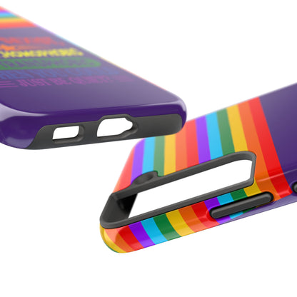 LGBTQ-Tough Phone Cases for IPhone and Samsung - Inspired Collective Store