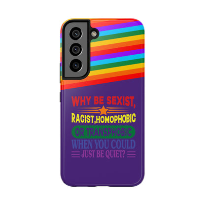 LGBTQ-Tough Phone Cases for IPhone and Samsung - Inspired Collective Store