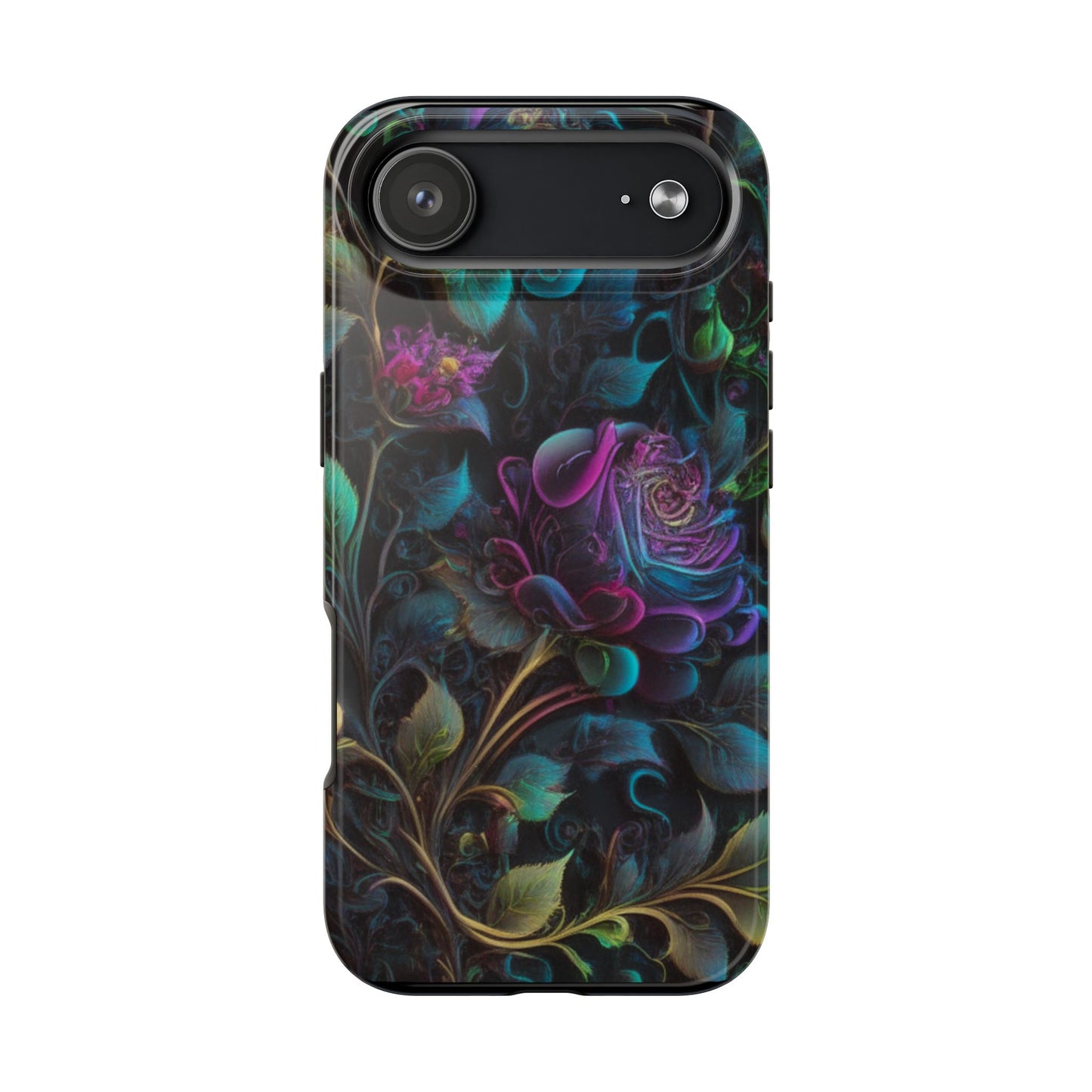 Whimsy Flower-Tough Phone Cases for IPhone and Samsung
