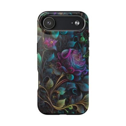 Whimsy Flower-Tough Phone Cases for IPhone and Samsung
