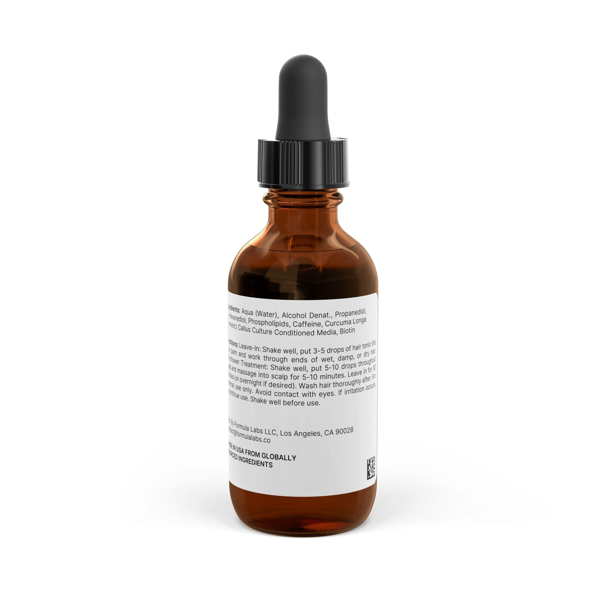 Bloom LushLocks Growth Serum ~ Hair Growth Tonic, 2oz - Inspired Collective Store