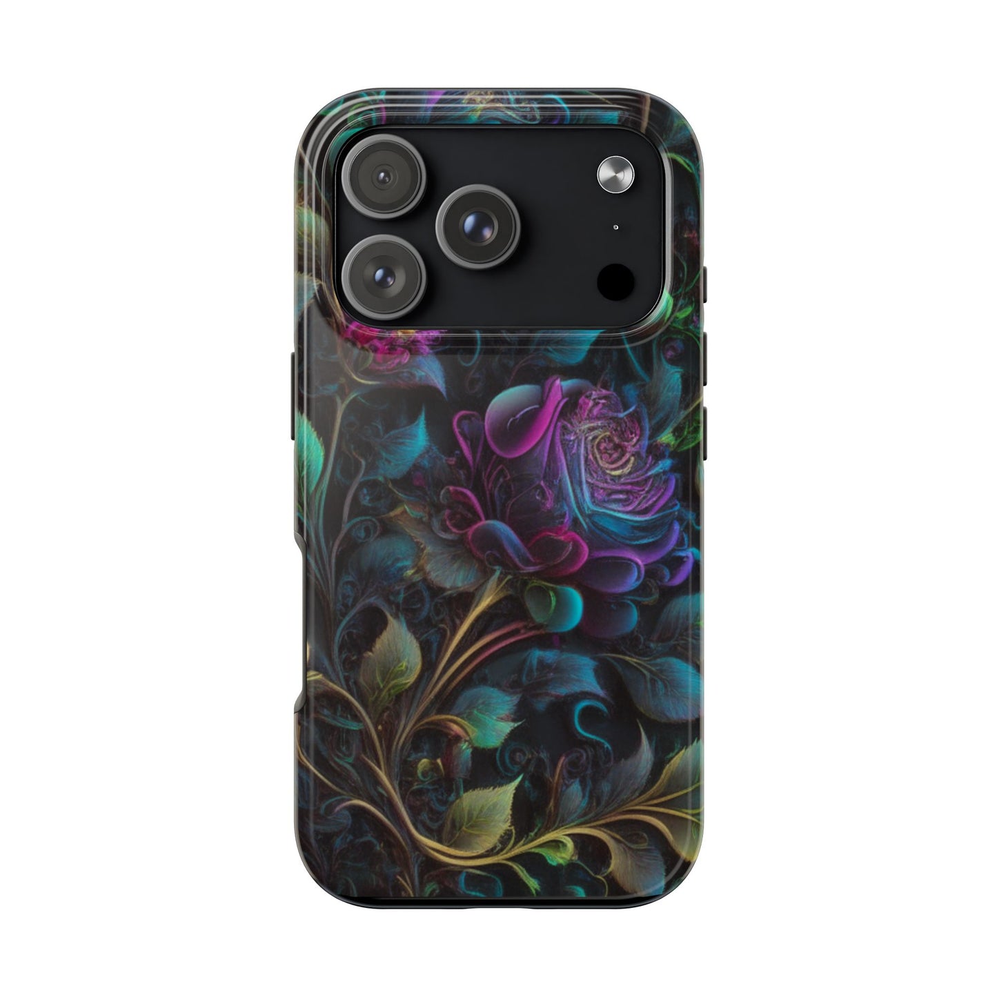 Whimsy Flower-Tough Phone Cases for IPhone and Samsung