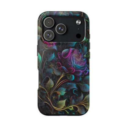 Whimsy Flower-Tough Phone Cases for IPhone and Samsung