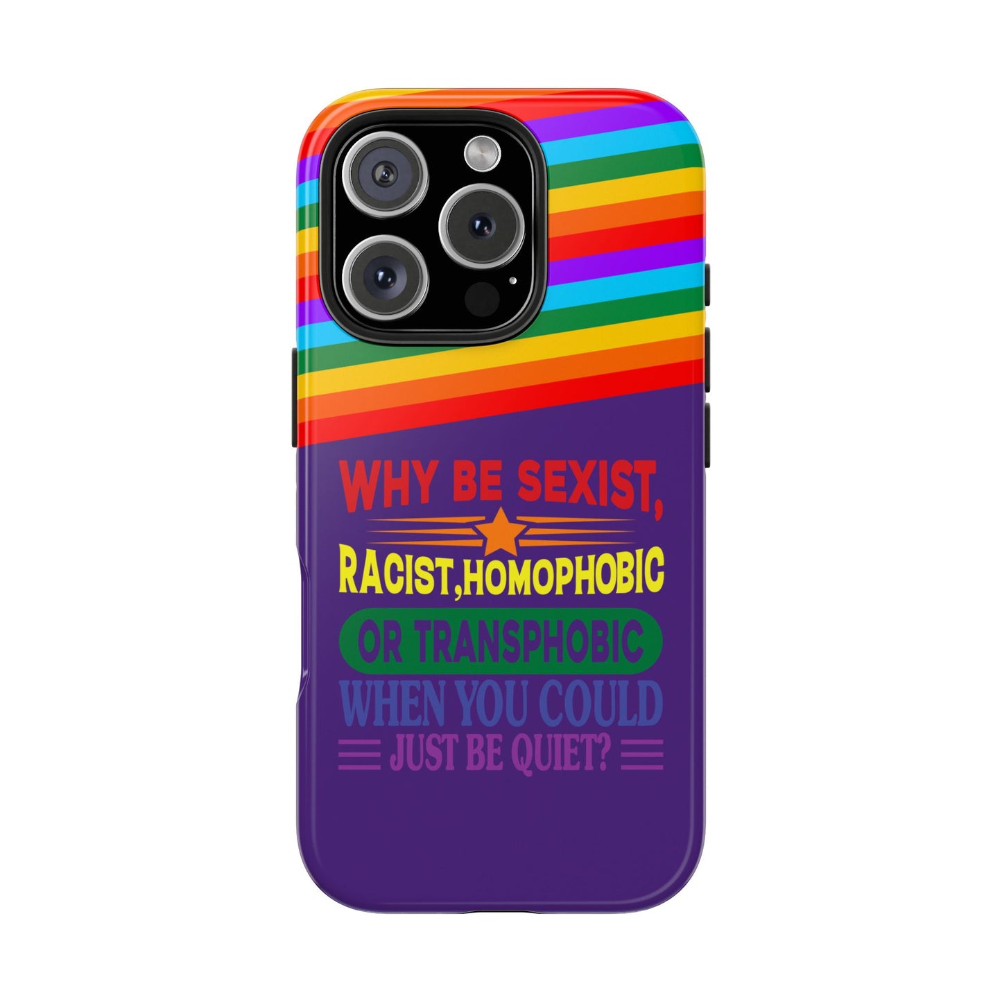 LGBTQ-Tough Phone Cases for IPhone and Samsung