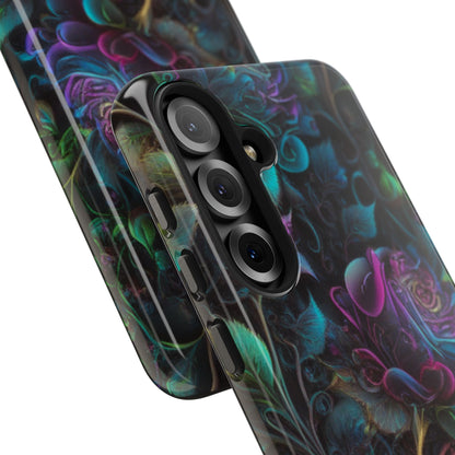 Whimsy Flower-Tough Phone Cases for IPhone and Samsung