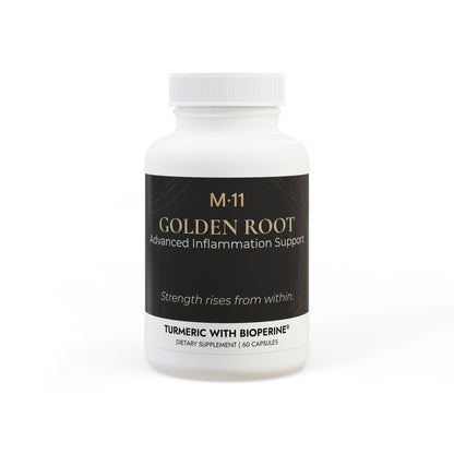 M·11 GOLDEN ROOT —Turmeric + BioPerine® (60 Capsules)