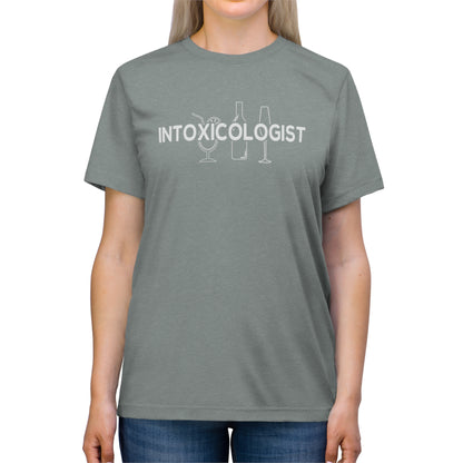 Unisex Triblend Tee- Intoxicologist - Inspired Collective Store