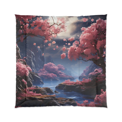 Cherry Blossom Comforter - Inspired Collective Store