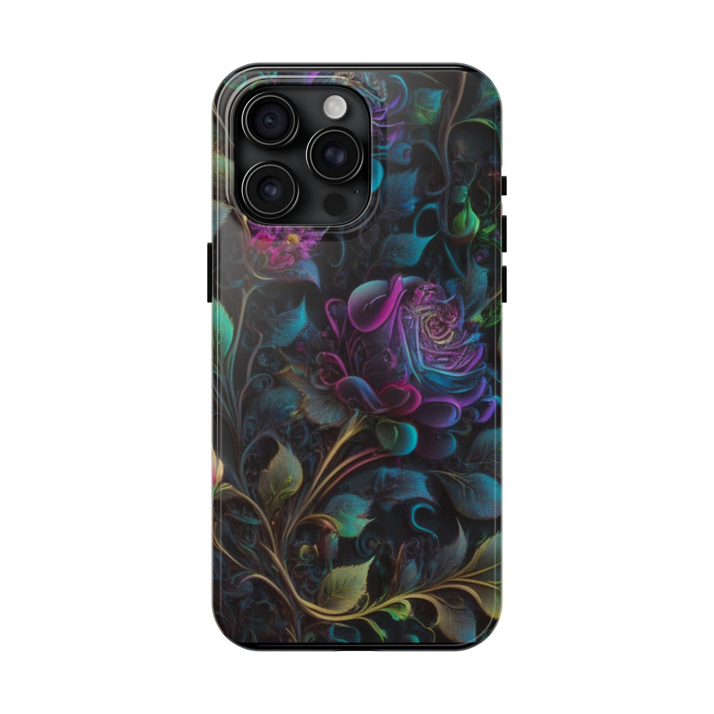 Whimsy Flower-Tough Phone Cases for IPhone and Samsung