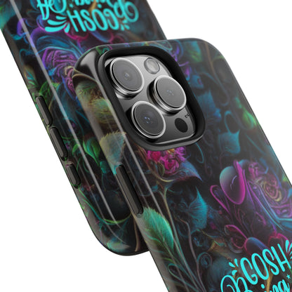 Whimsy Flower "Being a Princess is exhausting" -Tough Phone Cases for IPhone and Samsung - Inspired Collective Store