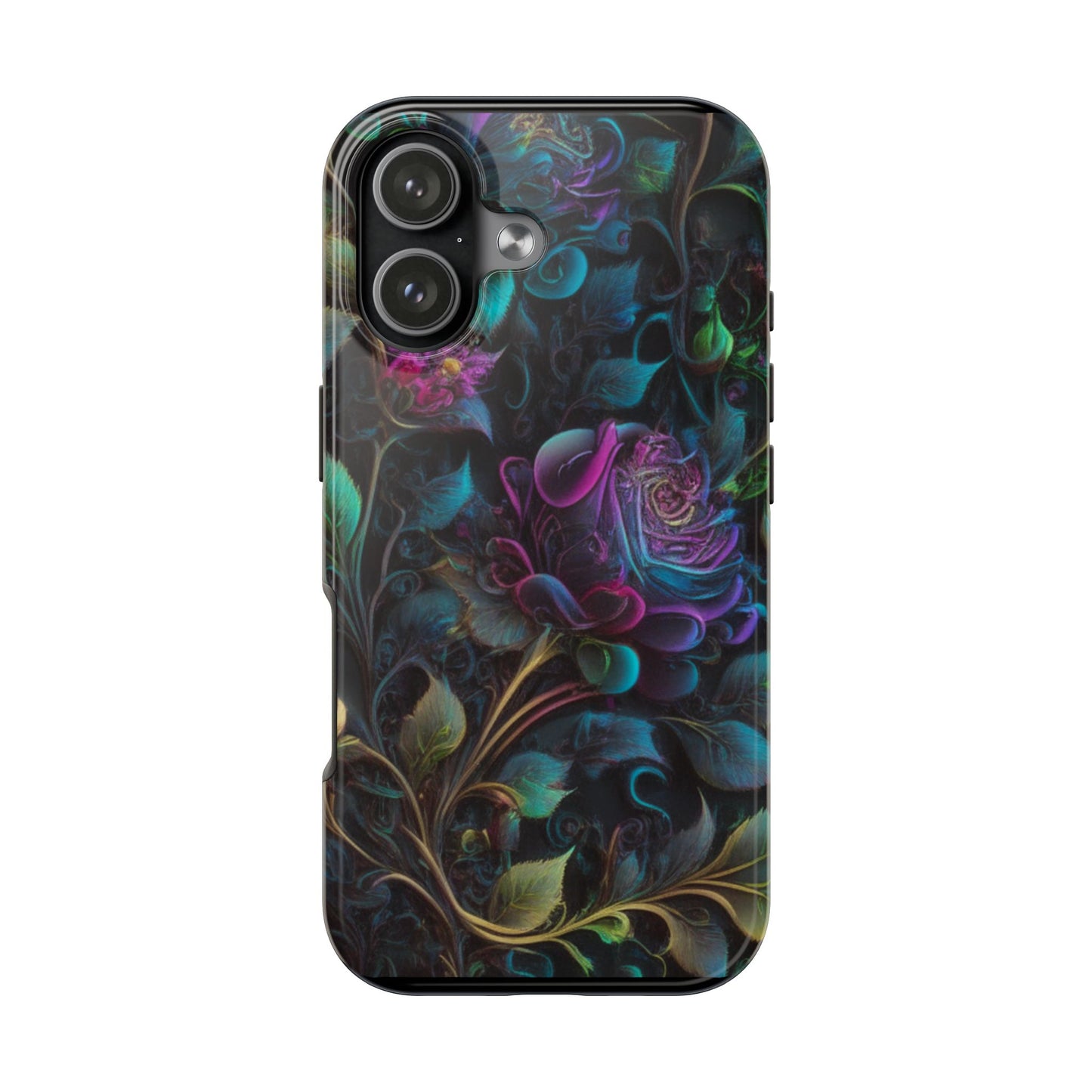 Whimsy Flower-Tough Phone Cases for IPhone and Samsung