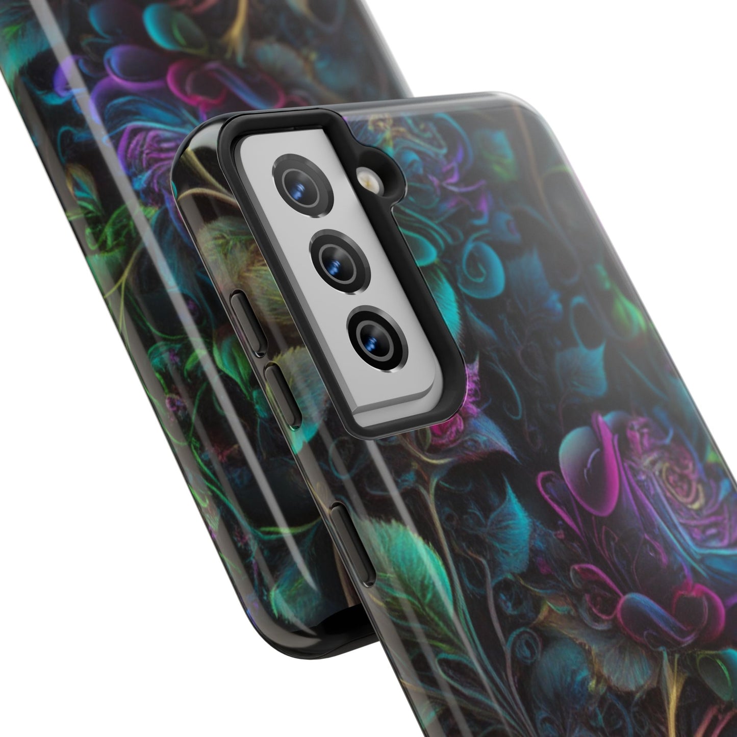 Whimsy Flower-Tough Phone Cases for IPhone and Samsung