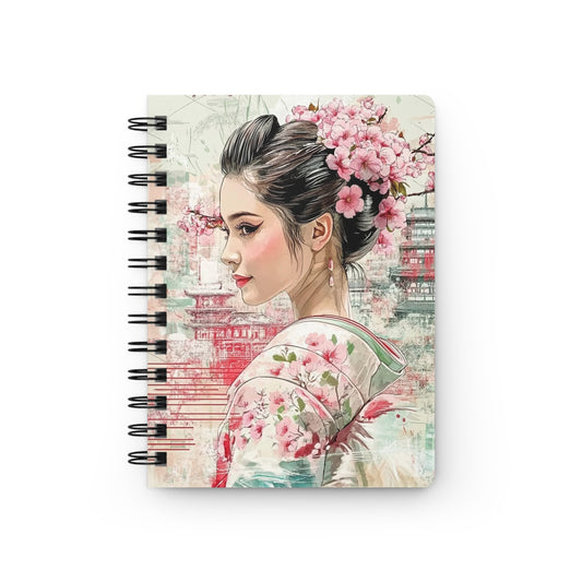 Cherry Blossom Spiral Bound Journal - Inspired Collective Store