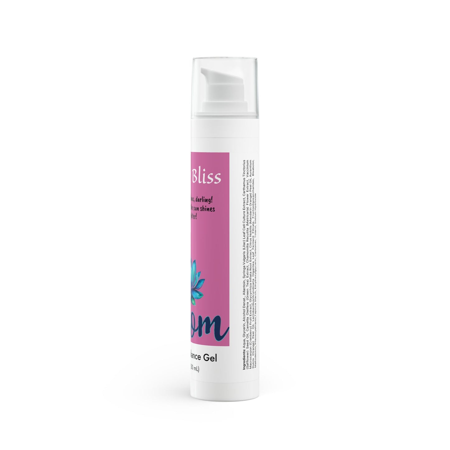 Bloom Dewy Bliss ~Moisture Balance Gel, 1.7oz - Inspired Collective Store