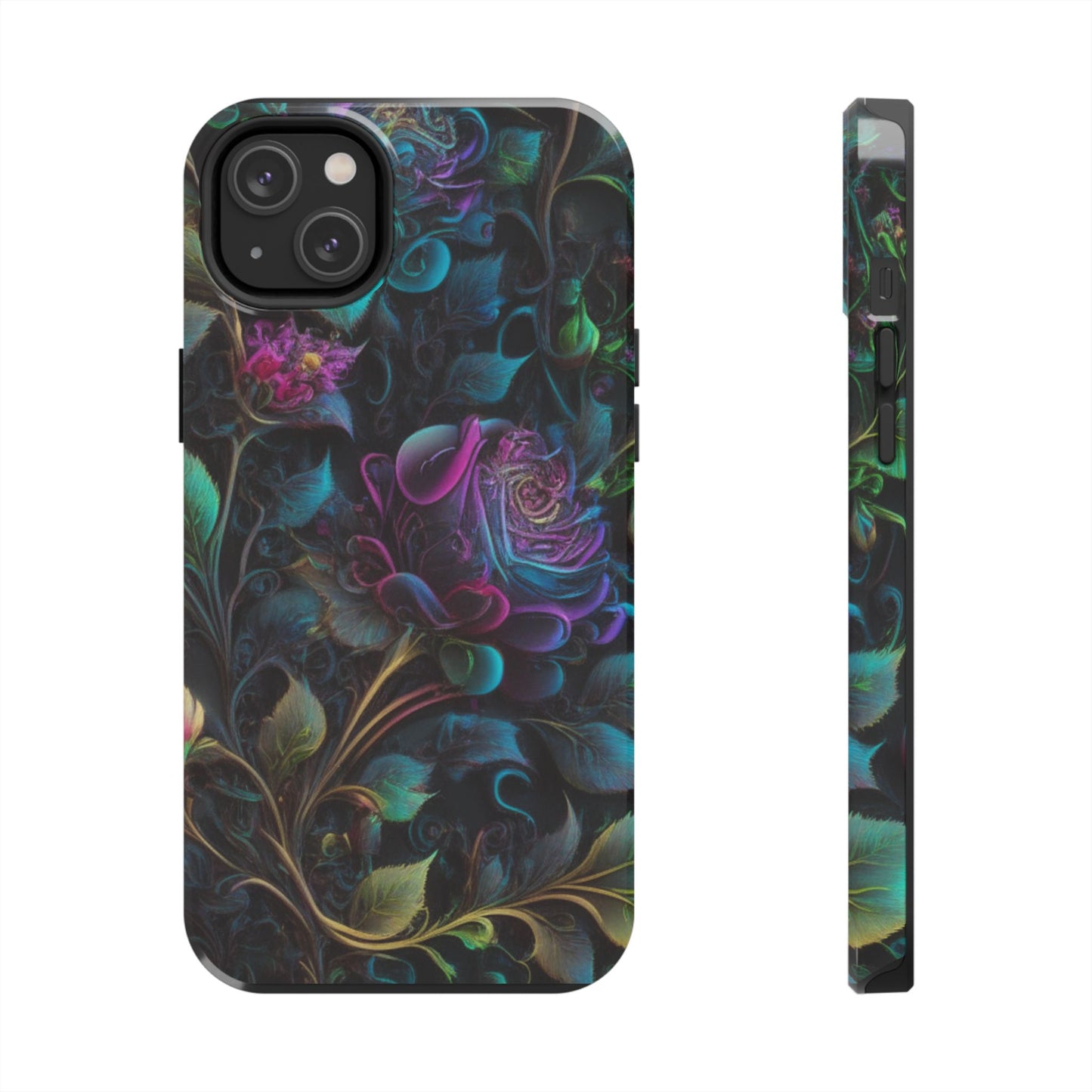 Whimsy Flower-Tough Phone Cases for IPhone and Samsung