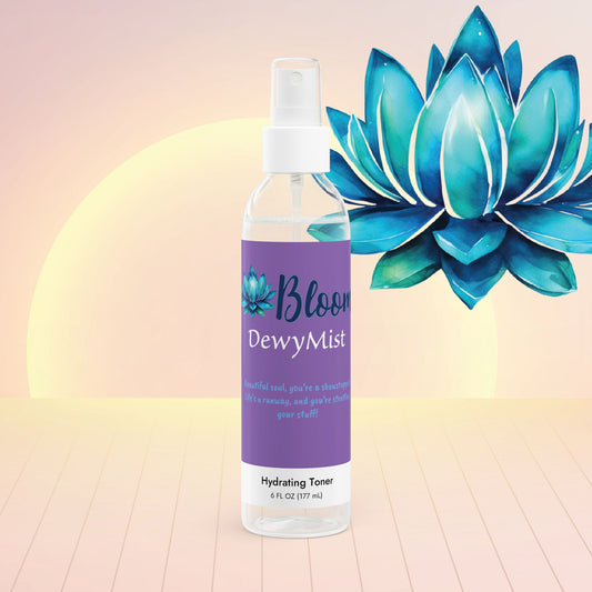 Bloom DewyMist ~Hydrating Toner, 6oz - Inspired Collective Store