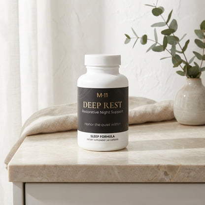 M·11 DEEP REST — Restorative Night Support (Sleep Formula) (60 Capsules)