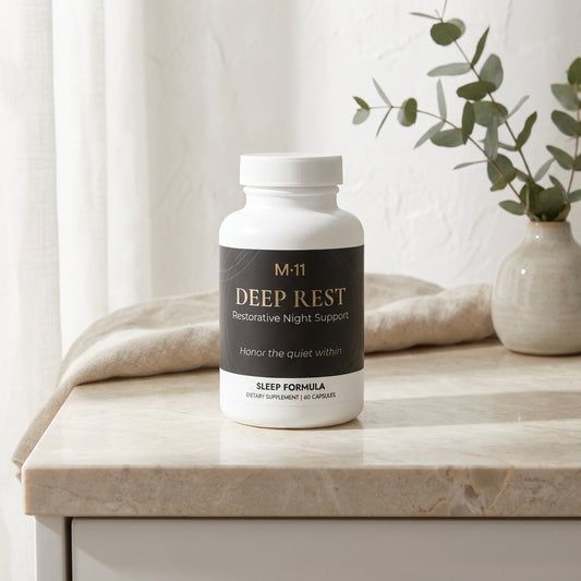 M·11 DEEP REST — Restorative Night Support (Sleep Formula) (60 Capsules)