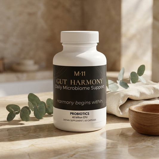 M•11 GUT HARMONY — Daily Probiotic Blend (60 Capsules)