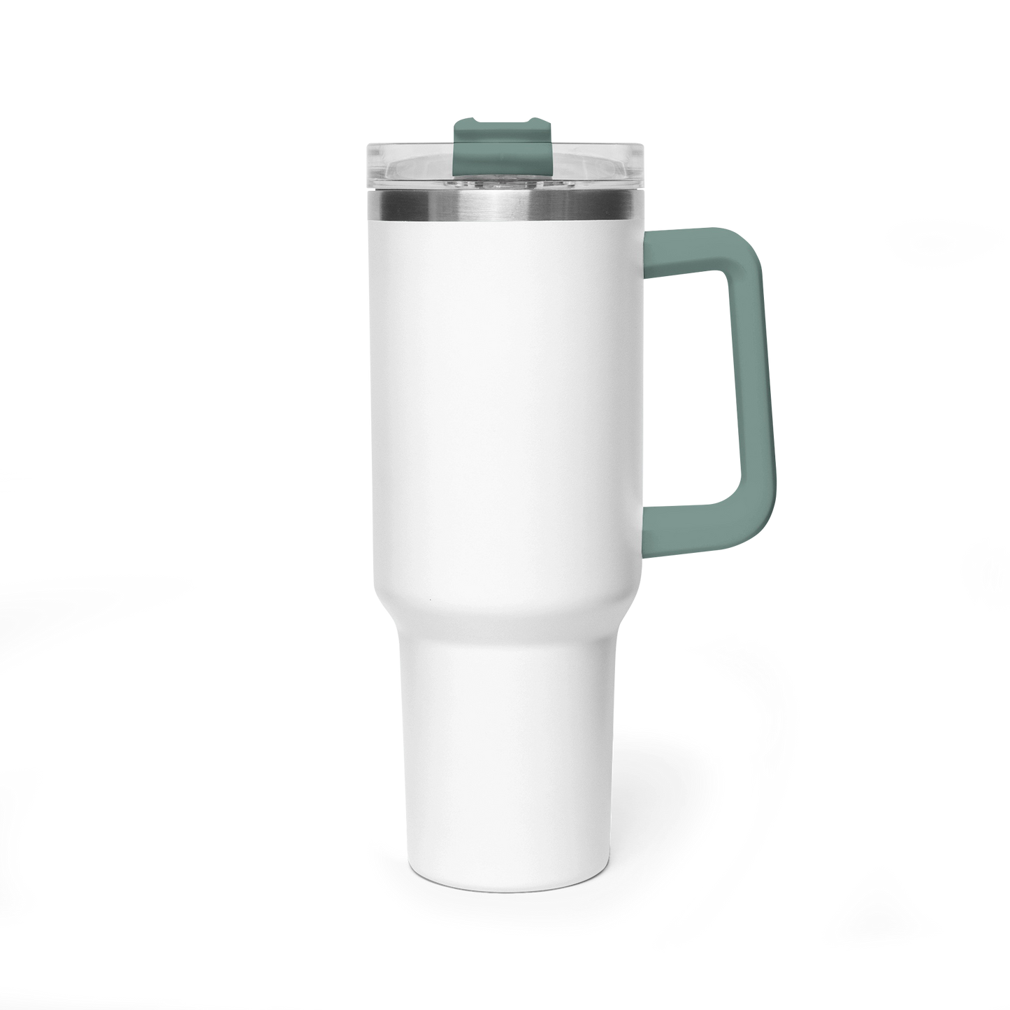 Just Breathe - Vacuum Thermal Tumbler, 40oz