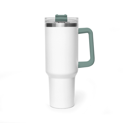 Just Breathe - Vacuum Thermal Tumbler, 40oz