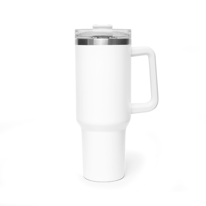 Just Breathe - Vacuum Thermal Tumbler, 40oz