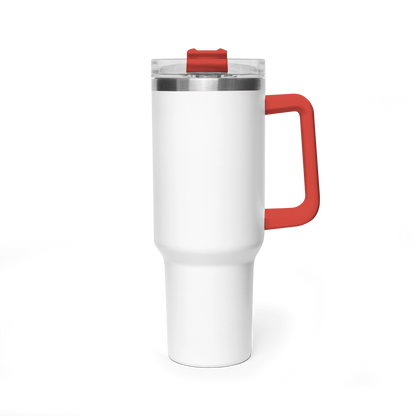 Just Breathe - Vacuum Thermal Tumbler, 40oz